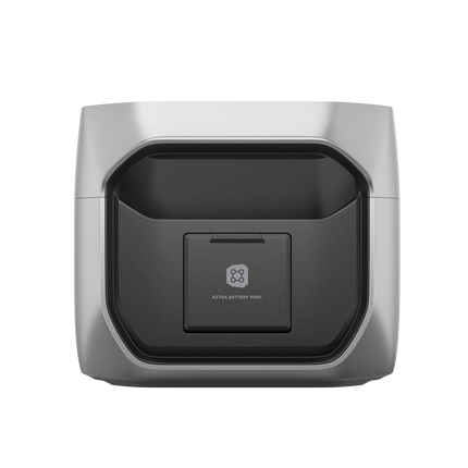 EcoFlow Delta 3 Max Plus Zusatzbatterie Pack 2’048 Wh