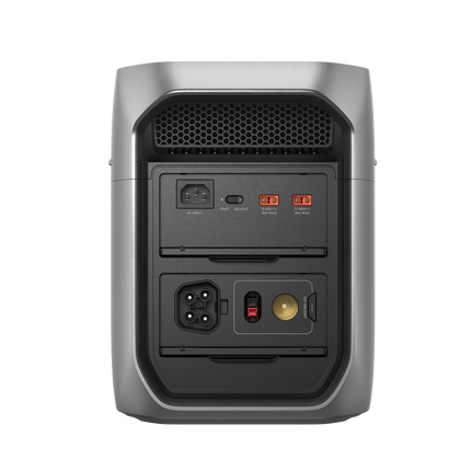 EcoFlow Power Station Delta 3 Max Plus 2’048 Wh - EU-Version mit Schuko Stecker - EFDELTA3/MAX/PLUS/EU - 1 - Stück EcoFlow