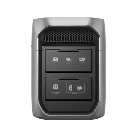 EcoFlow Power Station Delta 3 Max Plus 2’048 Wh - EU-Version mit Schuko Stecker - EFDELTA3/MAX/PLUS/EU - 1 - Stück EcoFlow
