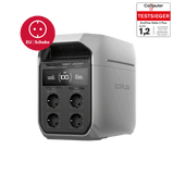 EcoFlow Power Station Delta 3 Plus EU mit Schuko Stecker - 1’024 Wh EFDelta3/Plus/EU