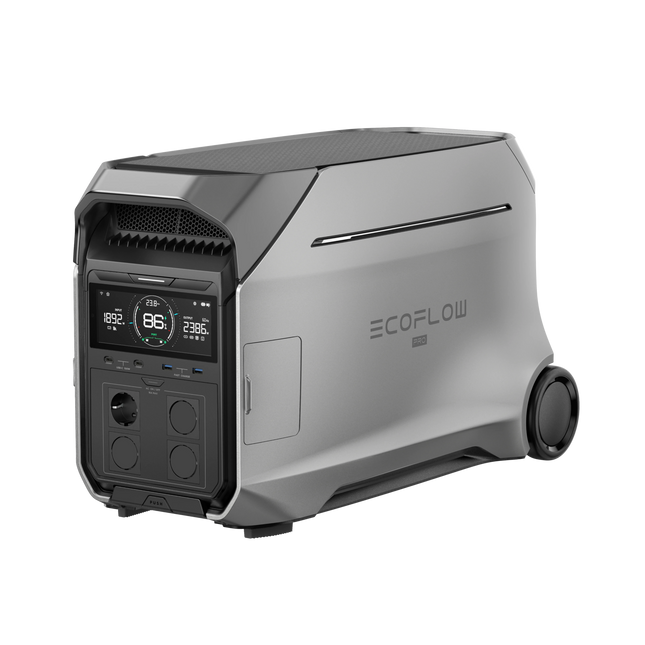 EcoFlow Power Station Delta Pro 3 4’096 Wh - EU-Version mit Schuko Stecker - 1 - Stück EcoFlow