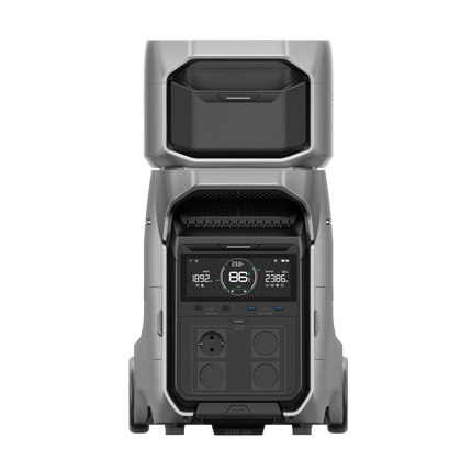 EcoFlow Power Station Delta Pro 3 und Zusatzbatterie im Set mit EU-Stecker - 1 - Stück