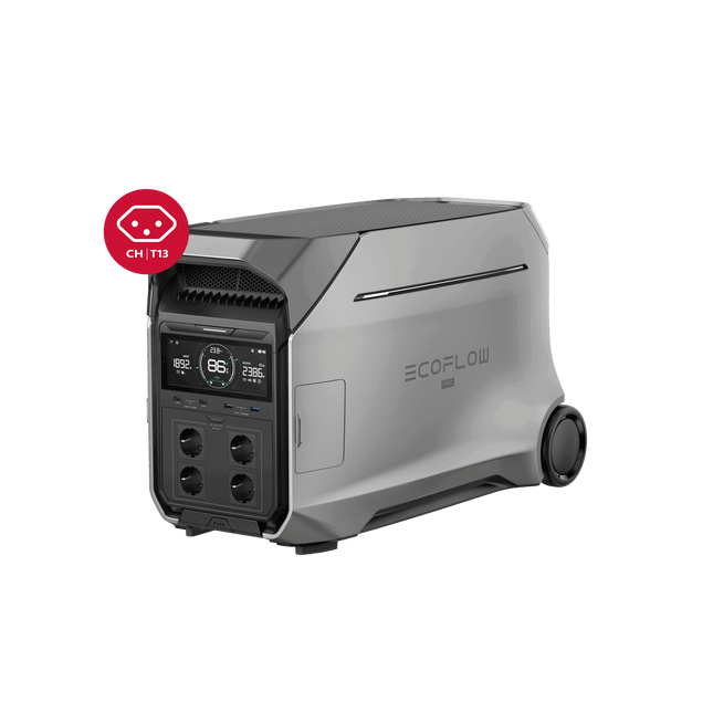 EcoFlow Power Station Delta Pro 3 4’096 Wh EFDelta3/Pro - Hischier Auto AG