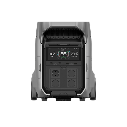 EcoFlow Power Station Delta Pro 3 4’096 Wh - EU-Version mit Schuko Stecker - 1 - Stück EcoFlow