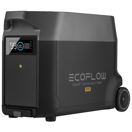 EcoFlow Delta PRO Smart Zusatzbatterie 3’600 Wh EFDelta/PRO/EB - Hischier Auto AG