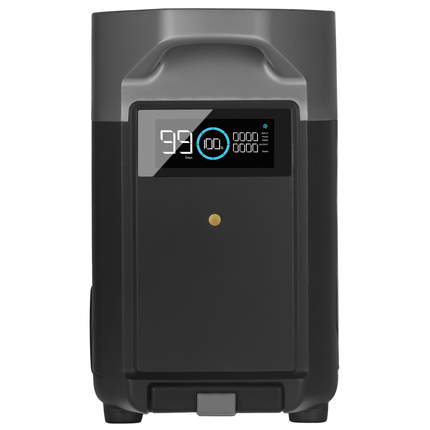 EcoFlow Delta PRO Smart Zusatzbatterie 3’600 Wh EFDelta/PRO/EB - Hischier Auto AG