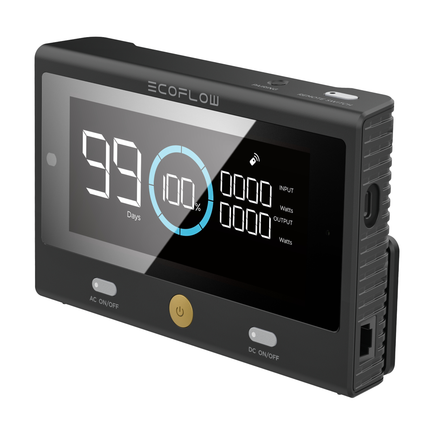 EcoFlow Delta Pro Fernbedienung EFDelta/PRO/RC - Hischier Auto AG