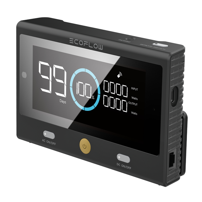 EcoFlow Delta Pro Fernbedienung EFDelta/PRO/RC - Hischier Auto AG