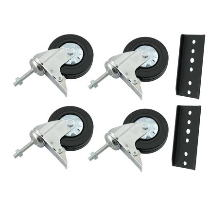 Rollenkit für die flexible Solarbefestigungshalterung von EcoFlow EFGSB/ADJ/RollKit - Hischier Auto AG