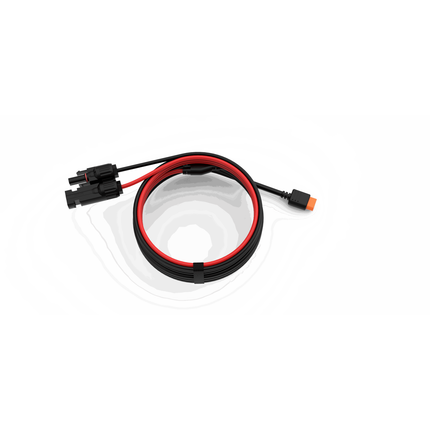 Solar Adapterkabel mit Solarstecker auf XT60i mit Pin EcoFlow, 2.5 m