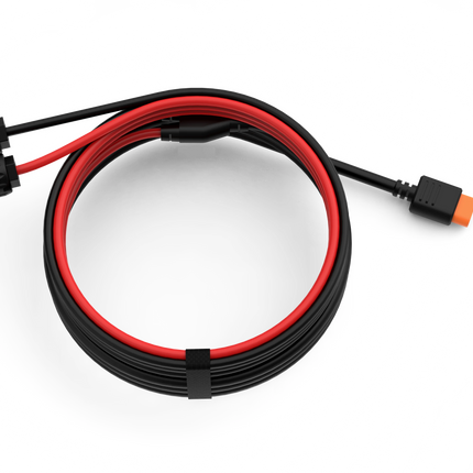 Solar Adapterkabel mit Solarstecker auf XT60i mit Pin EcoFlow, 5 m - 1 - Stück