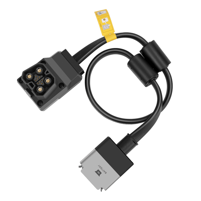 Verbindungskabel passend Micro-Wechselrichter und Power Station mit 4+8 Pol Stecker