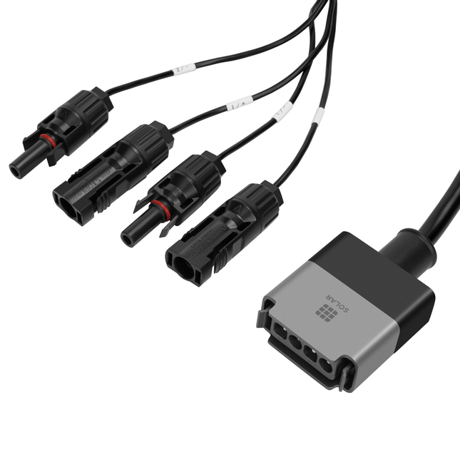 Solarkabel passend Micro-Wechselrichter mit 2.1m Länge EFMI/PS/MC4/EK - Hischier Auto AG