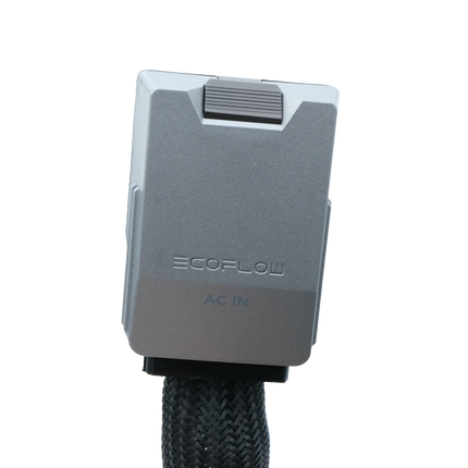 EcoFlow – Power Kits, AC-Input-Netzstrom-Anschlusskabel, Länge: 4.5 m