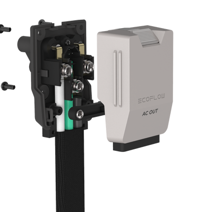 EcoFlow – Power Kits, AC-Output-Anschlusskabel, Länge: 4.5 m