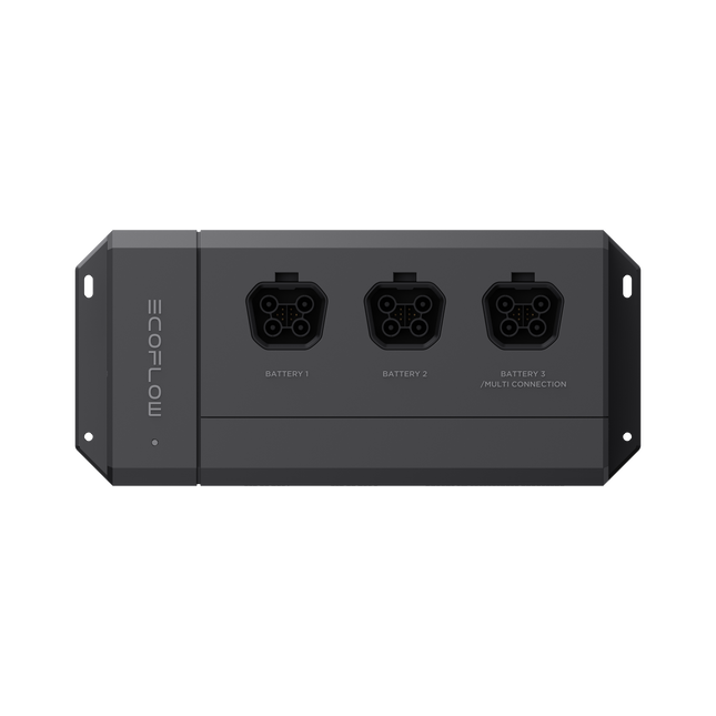 EcoFlow – Power Dock zur Erweiterung von Batteriespeicher