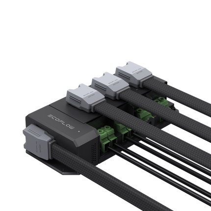 EcoFlow – Power Dock zur Erweiterung von Batteriespeicher