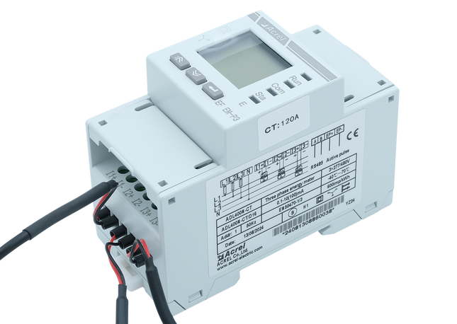 EcoFlow PowerOcean Smartmeter mit Stromwandler 200 A - 1 - Stück EcoFlow