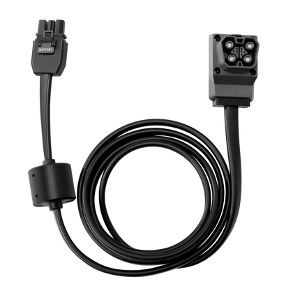 Ladekabel 4+8  für 600W/ Plus 1000W Alternatorcharger, 2m EcoFlow