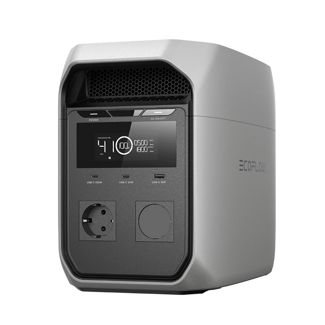 EcoFlow Power Station Delta 3 Classic - 1’024 Wh -EU-Version - 1 - Stück EcoFlow