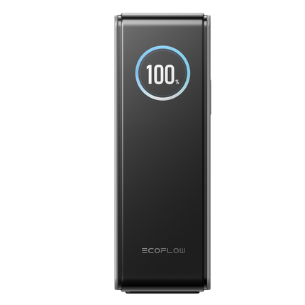 EcoFlow – RAPID-Powerbank mit 25’000 mAh, grau, exkl. Kabel