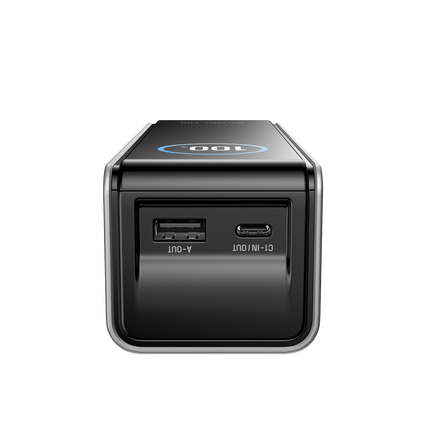 EcoFlow – RAPID-Powerbank mit 25’000 mAh, grau, exkl. Kabel