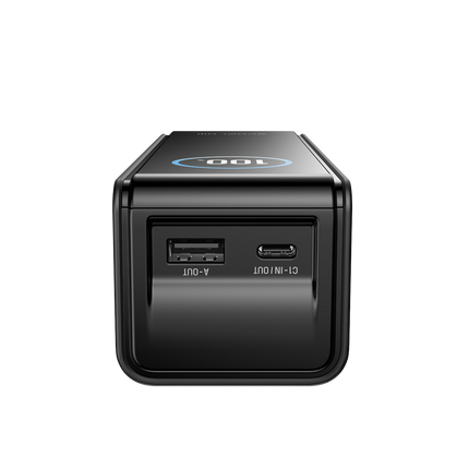 EcoFlow – RAPID-Powerbank mit 25’000 mAh, schwarz, exkl. Kabel