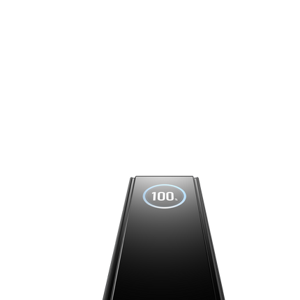 EcoFlow – RAPID-Powerbank mit 25’000 mAh, schwarz, exkl. Kabel