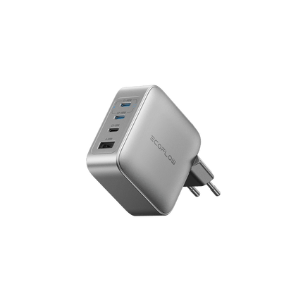 EcoFlow RAPID Pro 140 W GaN Ladegerät – Kompaktes Multi-Port Ladegerät