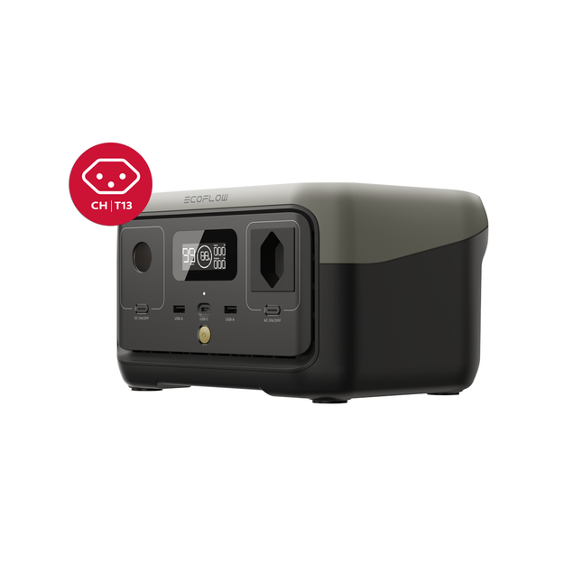 EcoFlow Power Station River 2, 256 Wh EFRiver2 - Hischier Auto AG