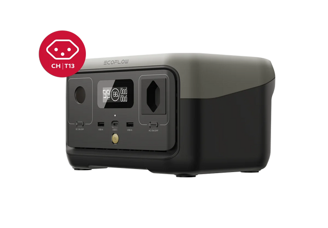 EcoFlow Power Station River 2, 256 Wh - 1 - Stück