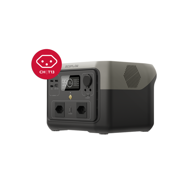 EcoFlow Power Station River 2 Max, 512 Wh EFRiver2/MAX - Hischier Auto AG