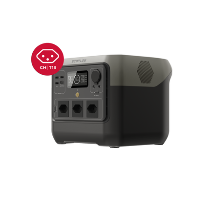 EcoFlow Power Station River 2 PRO, 768 Wh EFRiver2/PRO - Hischier Auto AG
