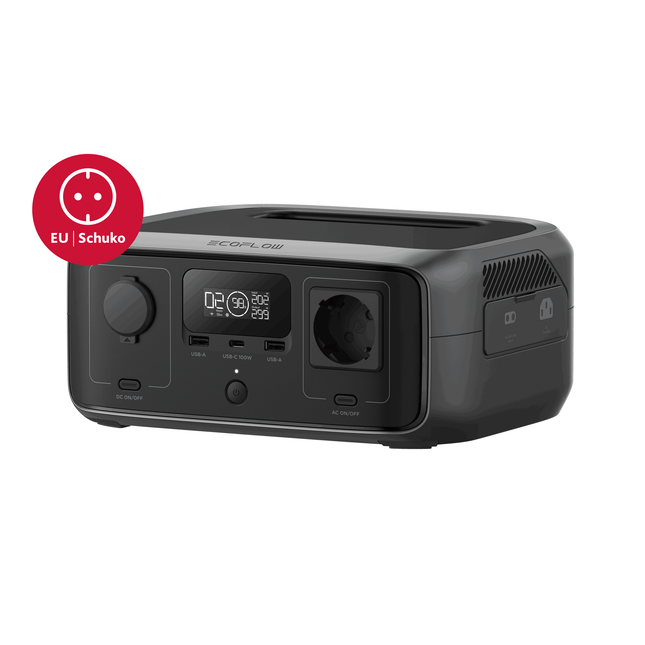 EcoFlow Power Station River 3, 245 Wh EFRiver3/EU - Hischier Auto AG