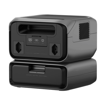 EcoFlow Power Station River 3 Max Plus, 858 Wh USV 10 ms EFRiver3/Max/Plus - Hischier Auto AG