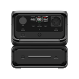 EcoFlow Power Station River 3 Max, 572 Wh USV 10 ms, EU Version EFRiver3/Max/EU