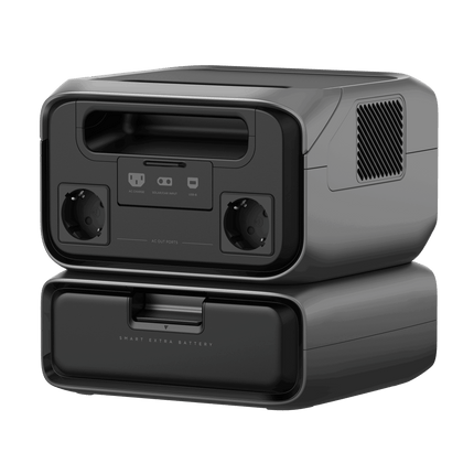 EcoFlow Power Station River 3 Max Plus, 858 Wh USV 10 ms, EU Version EFRiver3/Max/Plus/EU - Hischier Auto AG