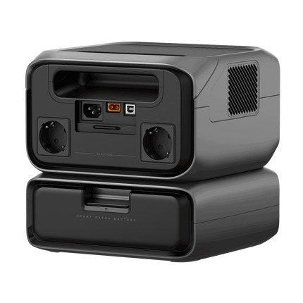 EcoFlow Power Station River 3 Max Plus, 858 Wh USV 10 ms, EU Version EFRiver3/Max/Plus/EU - Hischier Auto AG