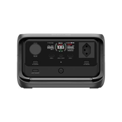 EcoFlow Power Station River 3 Plus, 286 Wh USV 10 ms EFRiver3/Plus - Hischier Auto AG