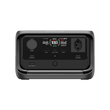 EcoFlow Power Station River 3 Plus, 286 Wh, USV 10 ms EcoFlow