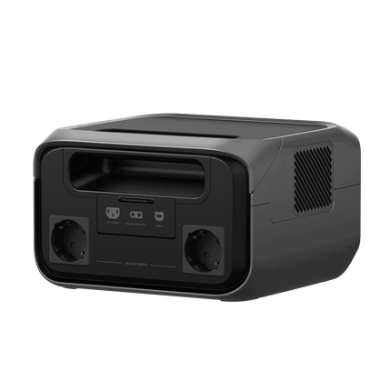 EcoFlow Power Station River 3 Plus, 286 Wh USV 10 ms, EU Version EFRiver3/Plus/EU - Hischier Auto AG