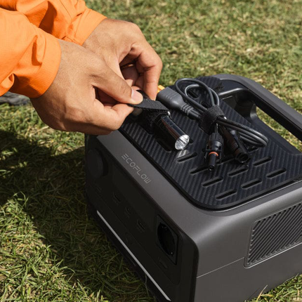 EcoFlow River 3 Tablar zur Befestigung von Werkzeug oder Zubehör