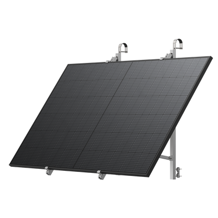 Solarhalterung für verschiedene Balkongeländer