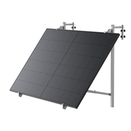 Solarhalterung für Beton-/Mauerbalkongeländer