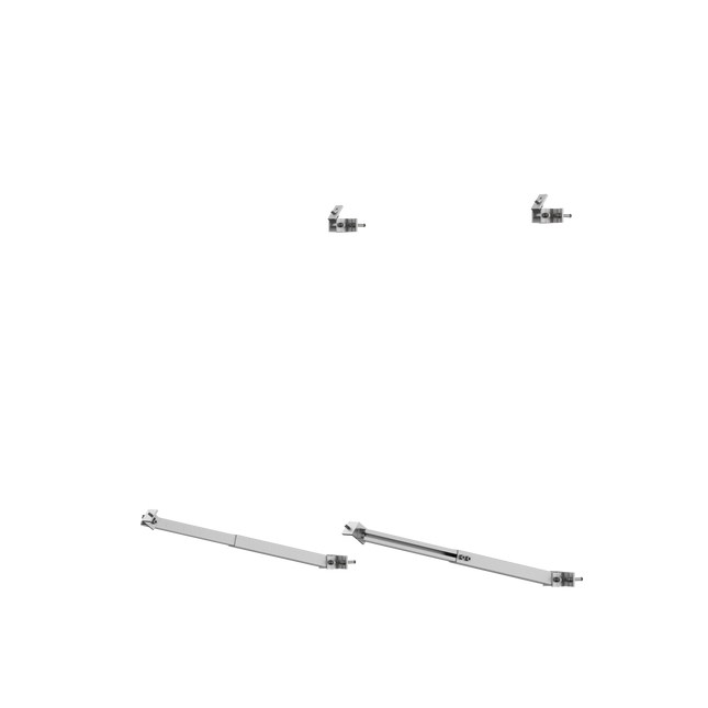 Verstellbare Wandbefestigung für Solarpanels