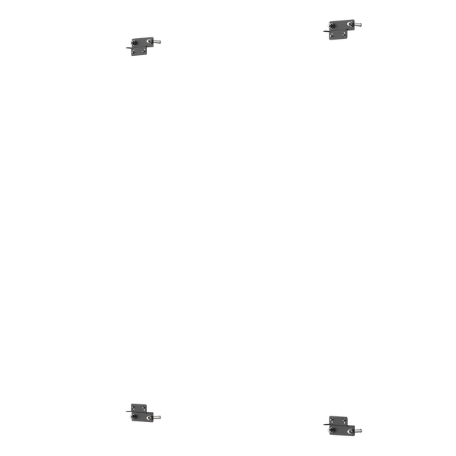 Befestigungsklammern für die Wandmontage