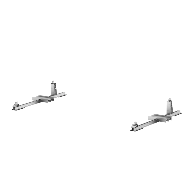 Solarhalterung für Flachdachinstallationen