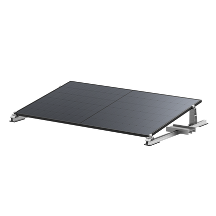 Solarhalterung für Flachdachinstallationen