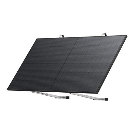 Solarhalterung für Gitterbalkongeländer