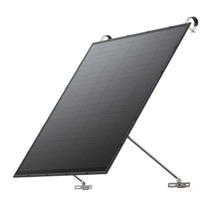 Solarbefestigungs-Set für Gitterbalkongeländer